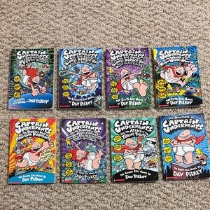 Captain Underpants Book Set
